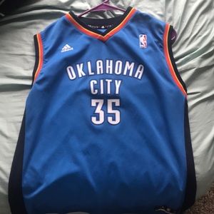 Oklahoma City Thunder Kevin Durant Jersey